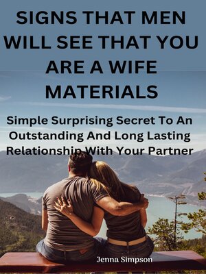 cover image of SIGNS THAT MEN WILL SEE THAT YOU ARE a WIFE MATERIALS